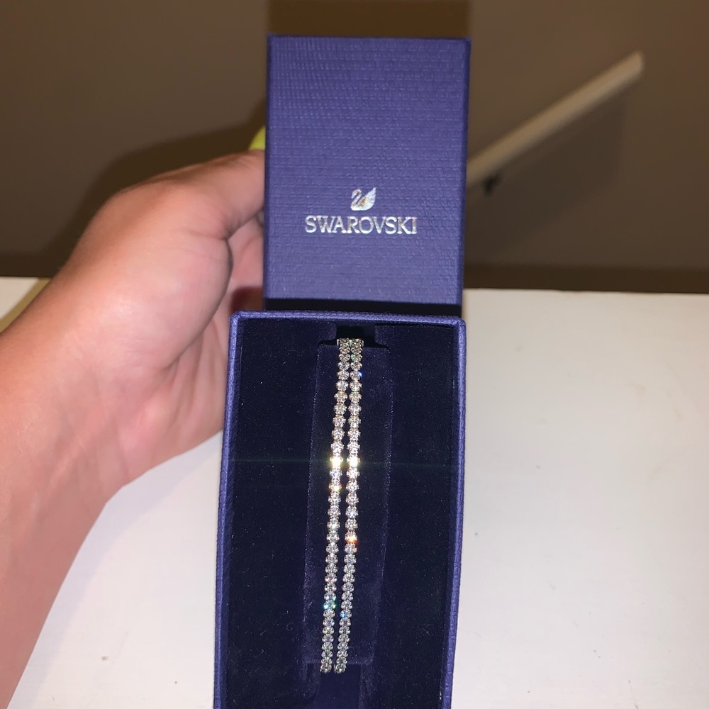Swarovski crystal subtle bracelet (discontinued item)